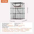 Cat Cage 3-Tier 28x28x41