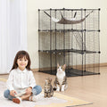 Cat Cage 3-Tier 28x28x41