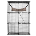 Cat Cage 3-Tier 28x28x41