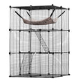 Cat Cage 3-Tier 28x28x41