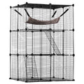 Cat Cage 3-Tier 28x28x41