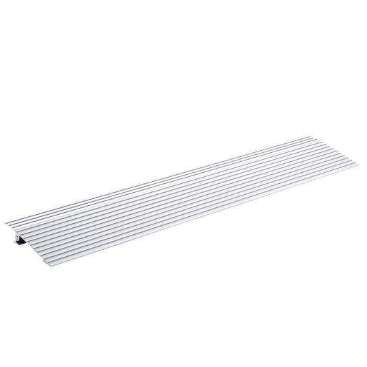 Door Threshold Ramp 1" Rise 800lbs Aluminum Wheelchair Scooter