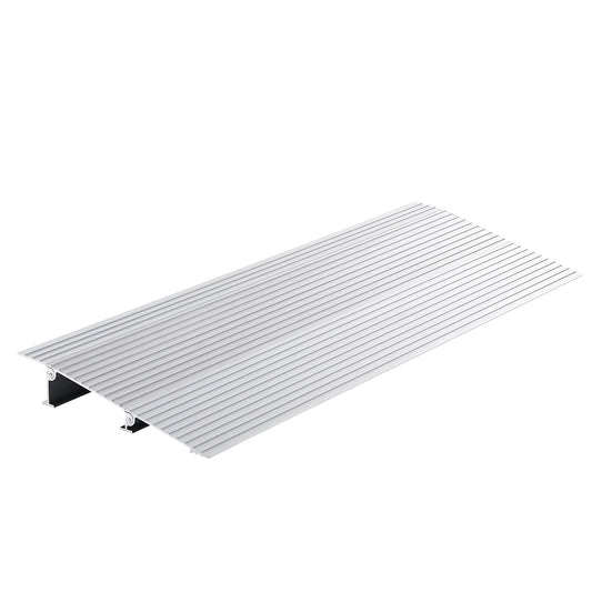 Door Threshold Ramp 2" Rise 800lbs Wheelchair Aluminum Adjustable