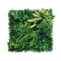 Artificial Grass Wall Panels 12PCS 20x20inch Boxwood Greenery