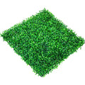 12PCS 10x10 Artificial Boxwood Panels UV Protected Hedge Wall Mat