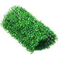 12PCS 10x10 Artificial Boxwood Panels UV Protected Hedge Wall Mat
