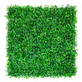 12PCS 10x10 Artificial Boxwood Panels UV Protected Hedge Wall Mat