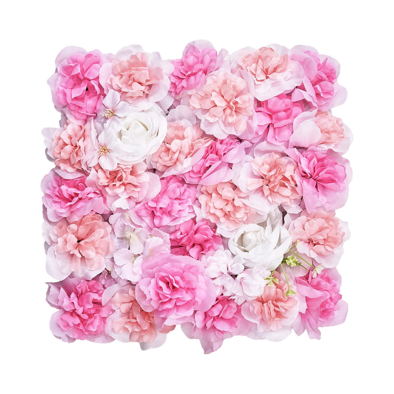 3D Flower Wall Panel 12pcs 15x15