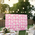3D Flower Wall Panel 12pcs 15x15