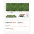 Artificial Grass Wall Panels, 40 x 120 inch, Milan Grass Greenery Boxwood Panel for Indoor Outdoor Green Decor & Ivy Fence Covering, Privacy Backdrop Wall Hedge Screen for Garden