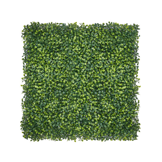 Artificial Grass Wall Panels 40x120inch Boxwood Hedge Privacy Screen