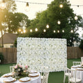 3D Flower Wall Panel 24pcs 15x15