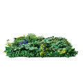 Artificial Grass Wall Panels 8pc 20x20 Boxwood Hedge Green Decor