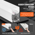 Hexagon LED Shop Ceiling Light 66300LM 15 Grid Honeycomb