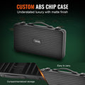 Poker Chip Set 300pc Clay Chips Cards Dice Carrying Case Texas Hold'em