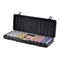Poker Chip Set 500pc 14g Clay Chips Cards Dice Carrying Case