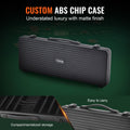 Poker Chip Set 500pc 14g Clay Chips Cards Dice Carrying Case