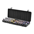 Poker Chip Set 500pc 14g Clay Chips Cards Dice Carrying Case