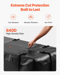 Hitch Cargo Carrier Bag Waterproof 840D 152x61x62cm 20 Cubic Feet