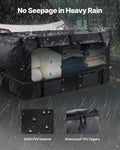 Hitch Cargo Carrier Bag 840D Waterproof 152x61x77.8cm 25 Cubic Feet