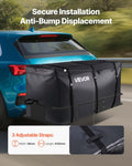 Hitch Cargo Carrier Bag 840D Waterproof 152x61x77.8cm 25 Cubic Feet