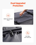 Hitch Cargo Carrier Bag 840D Waterproof 152x61x77.8cm 25 Cubic Feet