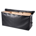Hitch Cargo Carrier Bag, Waterproof 840D PVC, 152 x 61 x 77.8 cm (25 Cubic Feet), Heavy Duty Cargo Bag for Truck Bed Storage with Reinforced Straps, Suitable for Car SUV Vans Hitch Basket