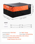 Truck Bed Cargo Bag 130x102x55.5cm Waterproof 840D PVC 26 Cubic