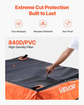 Truck Bed Cargo Bag Waterproof 840D PVC 130x102x55.5cm 26 Cu.ft