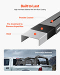 Overland Truck Bed Rack 125-172.5cm Adjustable Steel 408kg Load Tacoma