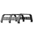 Overland Truck Bed Rack 125-172.5cm Adjustable Steel 408kg Load Tacoma