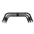 Overland Truck Bed Rack 125-172.5cm Adjustable Steel 408kg Load Tacoma
