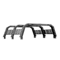 Overland Truck Bed Rack 125-172.5cm Adjustable Steel 408kg Load Tacoma