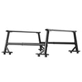 Truck Ladder Rack 53.3-80cm Adjustable Aluminum Cargo Non-Drill