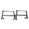 Truck Ladder Rack 53.3-80cm Adjustable Aluminum Cargo Non-Drill