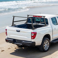 Truck Ladder Rack 53.3-80cm Adjustable Aluminum Cargo Non-Drill