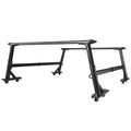 Truck Ladder Rack 53.3-80cm Adjustable Aluminum Cargo Non-Drill