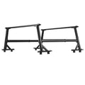 Truck Ladder Rack 53.3-80cm Adjustable Aluminum Cargo Non-Drill