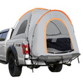 Truck Bed Tent, 5.5'-6' Pickup Truck Tent with Rain Layer and Carry Bag, Waterproof PU2000mm Double Layer Truck Tent for Camping, Accommodate 2-3 Person, for Camping Traveling Outdoor Activities