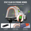 Truck Bed Tent 6.4-6.7ft Waterproof DOUBLE Layer 2-3 Person Camping