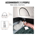 Truck Bed Tent 6.4-6.7ft Waterproof DOUBLE Layer 2-3 Person Camping