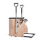 Pilates Chair Split-Pedal Stability Combo w/ Handles Rubber Wood