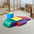Climbing Blocks 5 Piece Foam Toddler Preschooler Soft Play Set