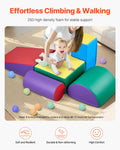 Climbing Blocks 5 Piece Foam Toddler Preschooler Soft Play Set