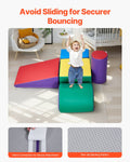 Climbing Blocks 5 Piece Foam Toddler Preschooler Soft Play Set