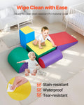 Climbing Blocks 5 Piece Foam Toddler Preschooler Soft Play Set