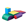 Climbing Blocks 5 Piece Foam Toddler Preschooler Soft Play Set