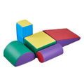 Climbing Blocks 5 Piece Foam Toddler Preschooler Soft Play Set