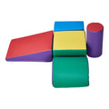 Climbing Blocks 5 Piece Foam Toddler Preschooler Soft Play Set