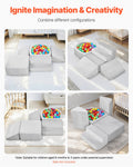 Foam Climbing Blocks 5pc Set Toddler Baby Indoor Play Activity Crawl